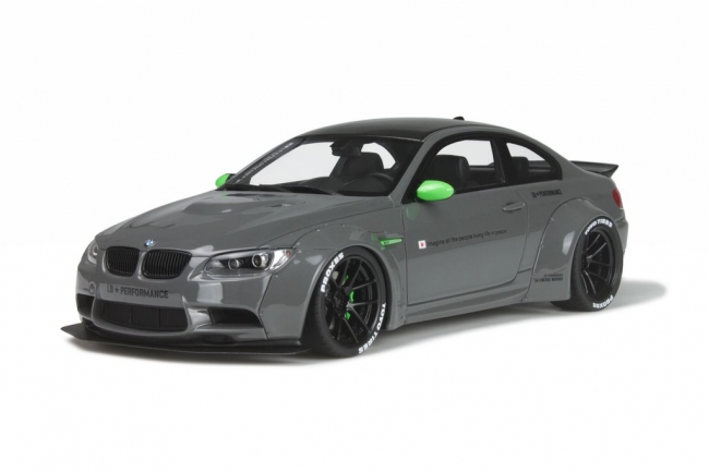 GT Spirit 1/18 BMW LB Performance M3 Grey